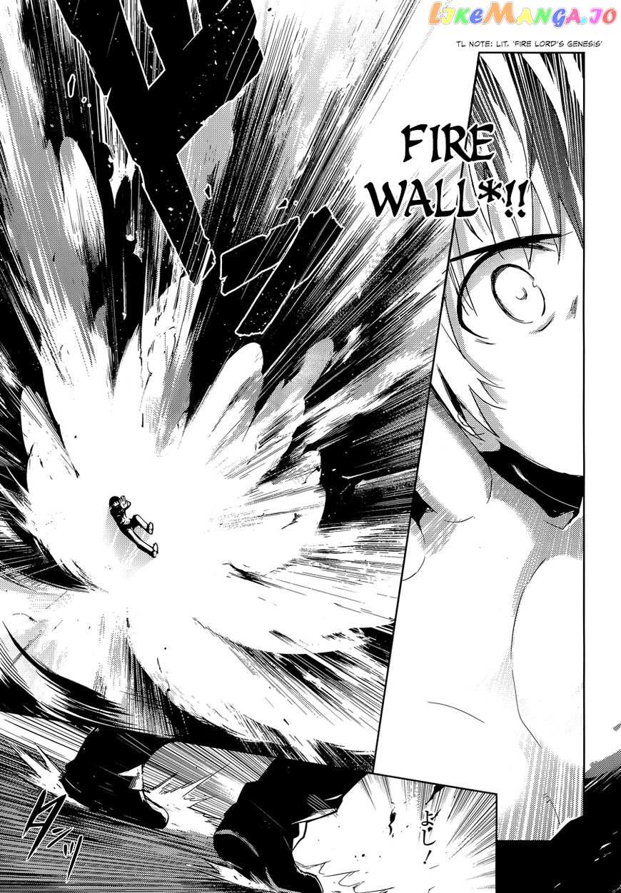 Magika No Kenshi To Shoukan Maou chapter 47 - page 10