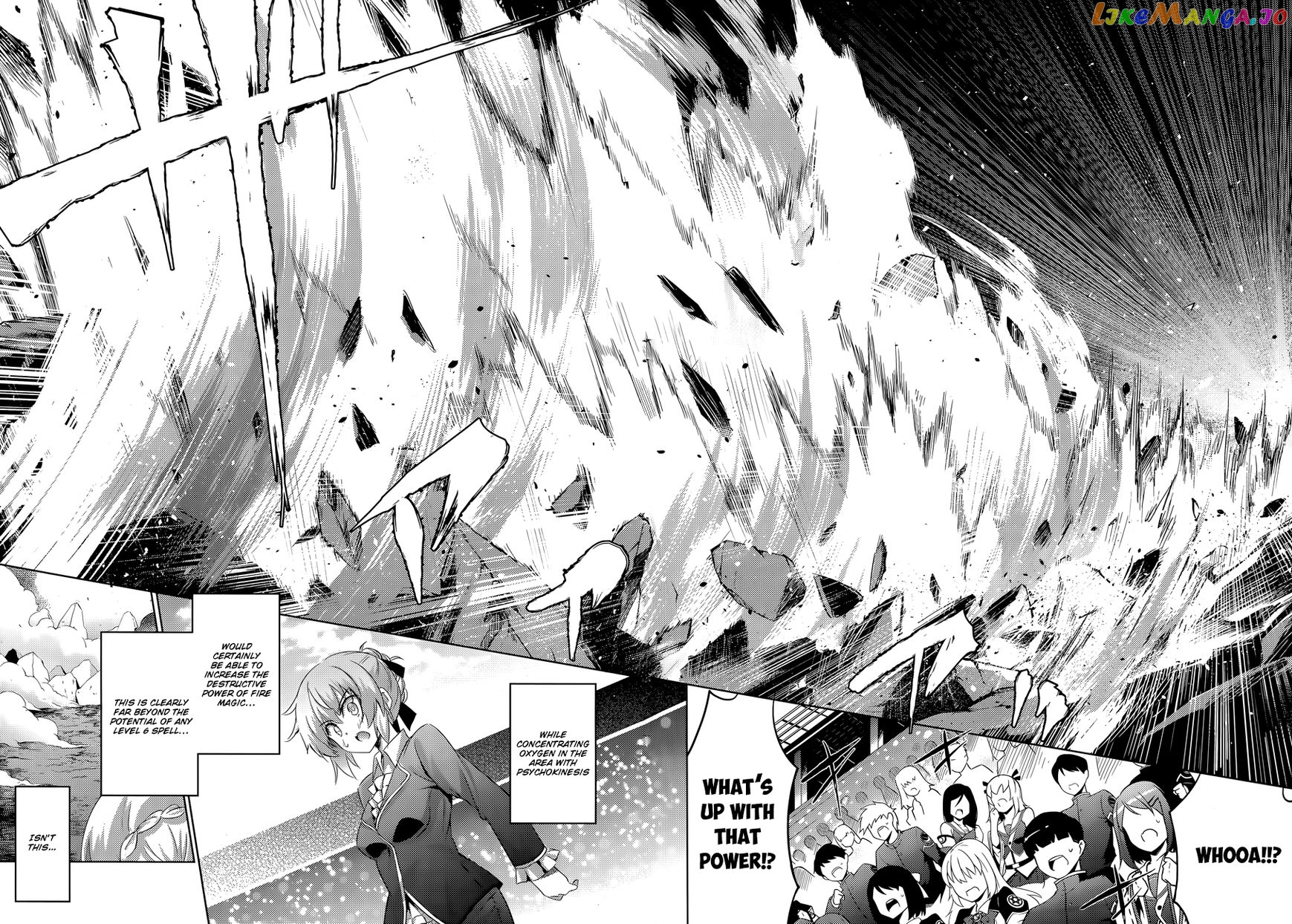 Magika No Kenshi To Shoukan Maou chapter 47 - page 22