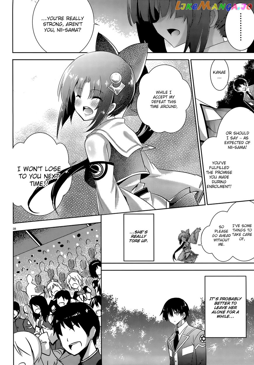 Magika No Kenshi To Shoukan Maou chapter 47 - page 29