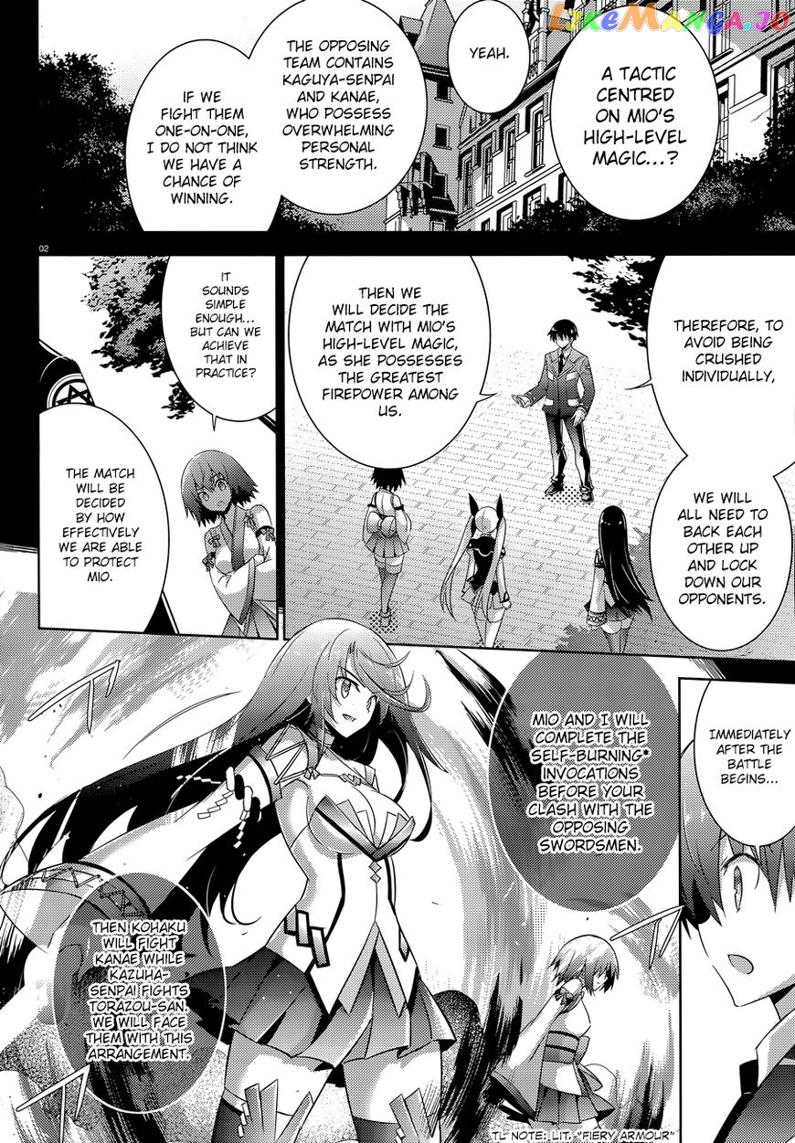 Magika No Kenshi To Shoukan Maou chapter 47 - page 5