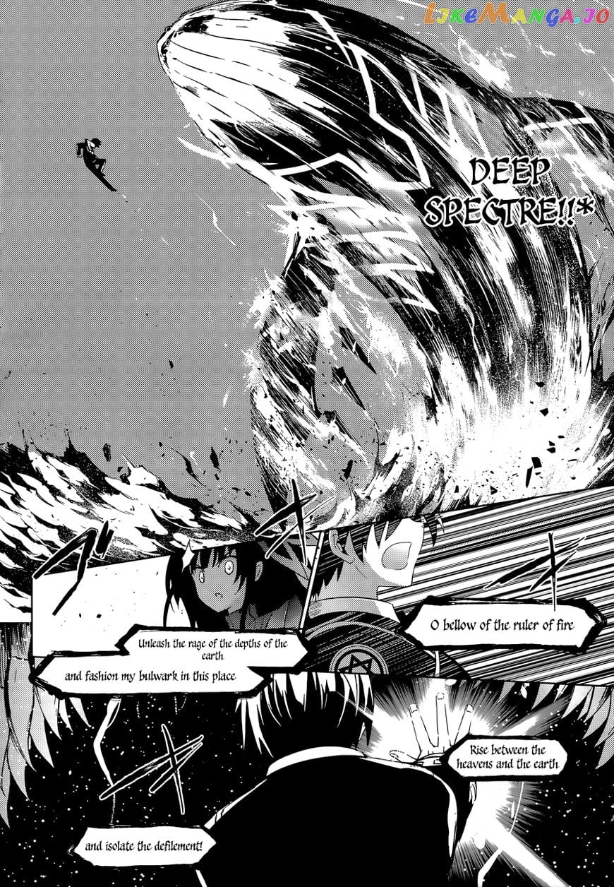 Magika No Kenshi To Shoukan Maou chapter 47 - page 9