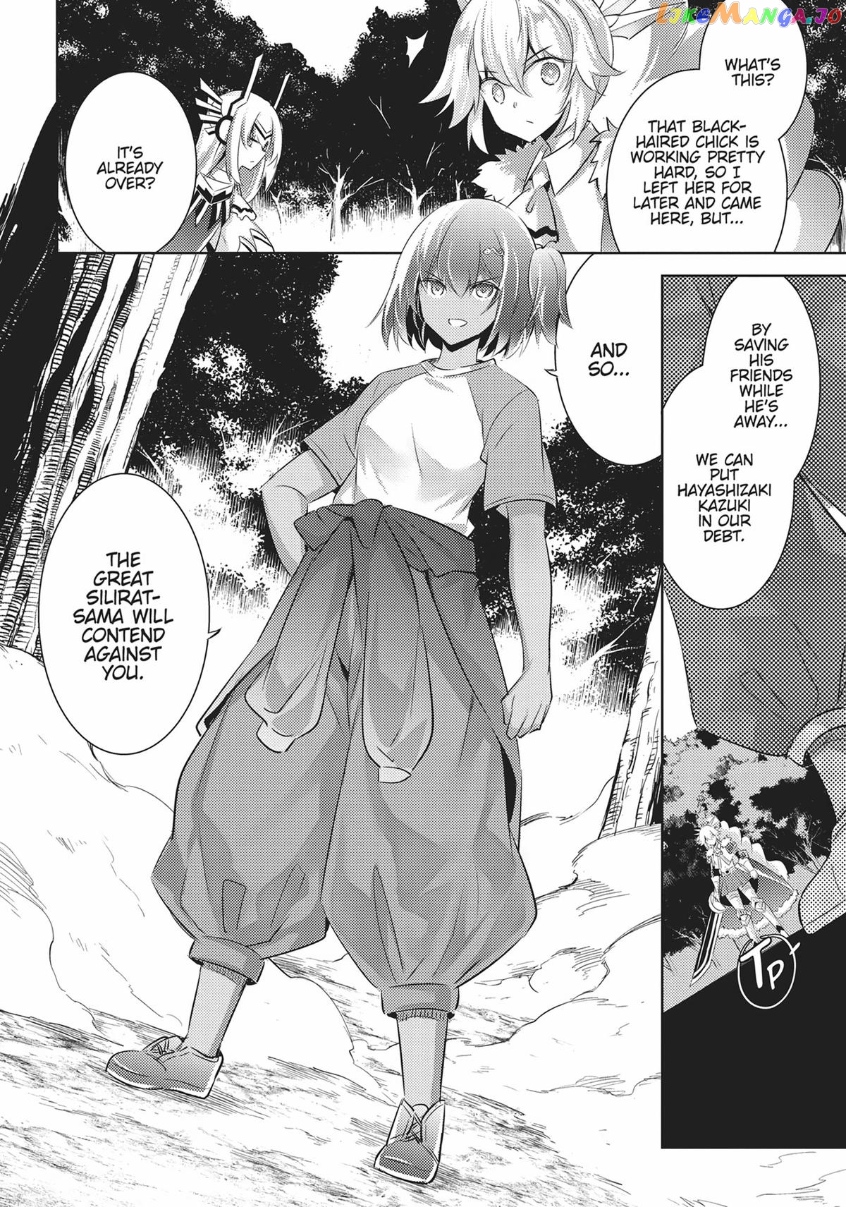 Magika No Kenshi To Shoukan Maou chapter 92 - page 11