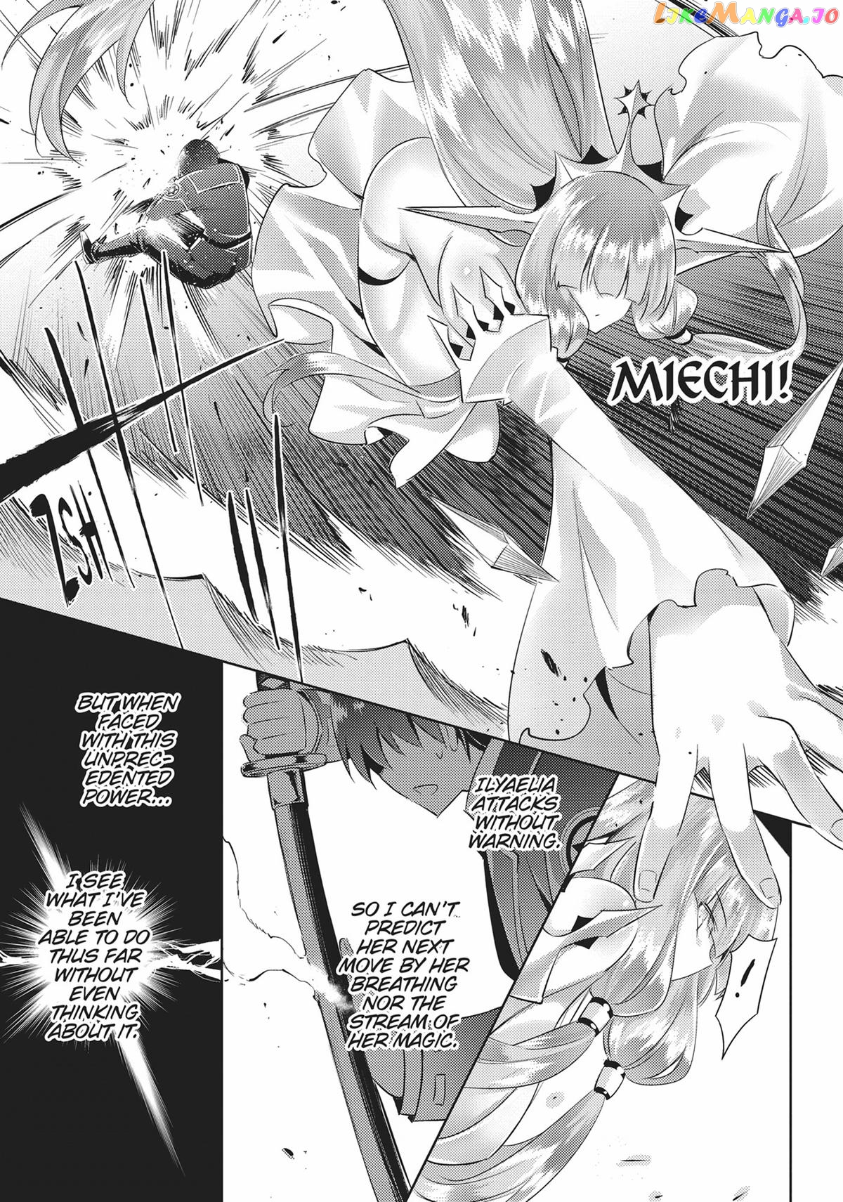 Magika No Kenshi To Shoukan Maou chapter 92 - page 6