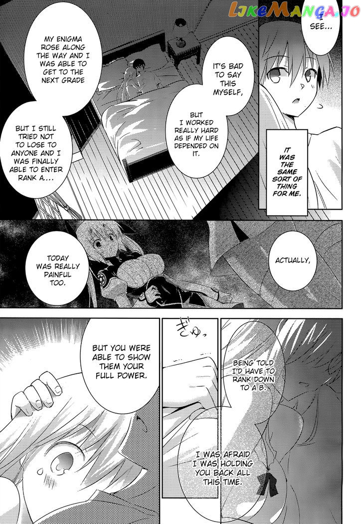 Magika No Kenshi To Shoukan Maou chapter 18 - page 11