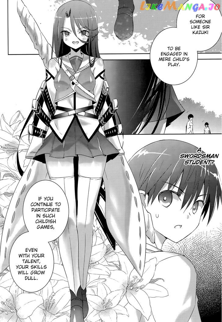 Magika No Kenshi To Shoukan Maou chapter 18 - page 18