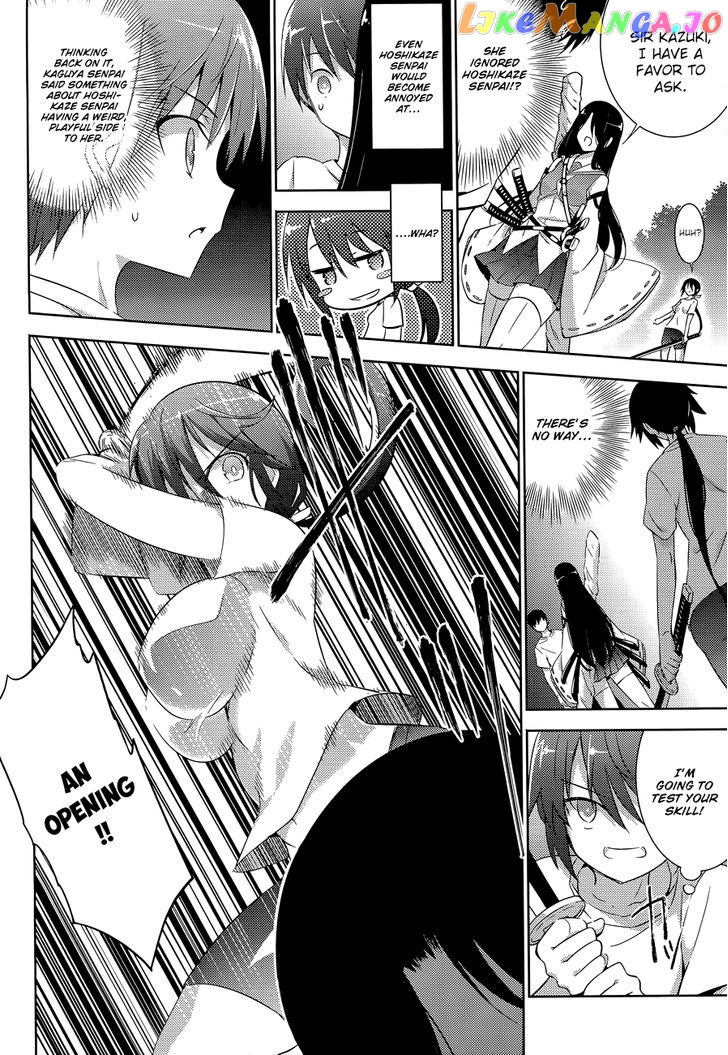 Magika No Kenshi To Shoukan Maou chapter 18 - page 20