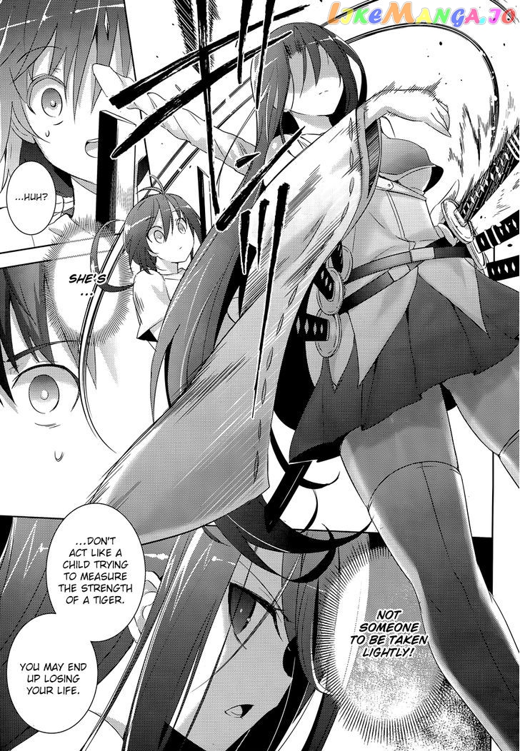Magika No Kenshi To Shoukan Maou chapter 18 - page 21