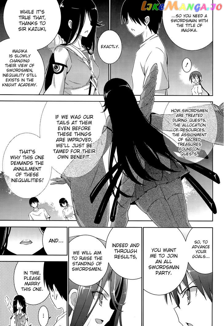 Magika No Kenshi To Shoukan Maou chapter 18 - page 25