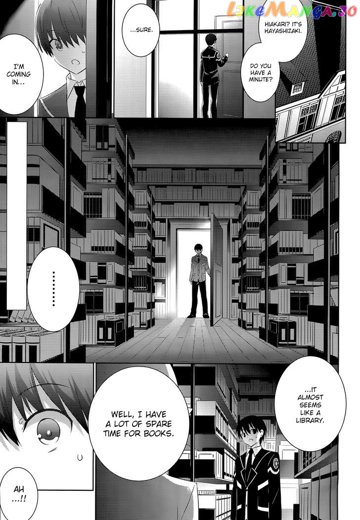 Magika No Kenshi To Shoukan Maou chapter 18 - page 3