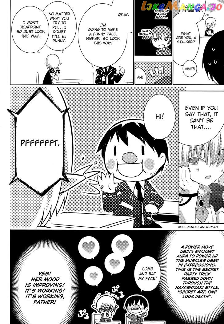 Magika No Kenshi To Shoukan Maou chapter 18 - page 30