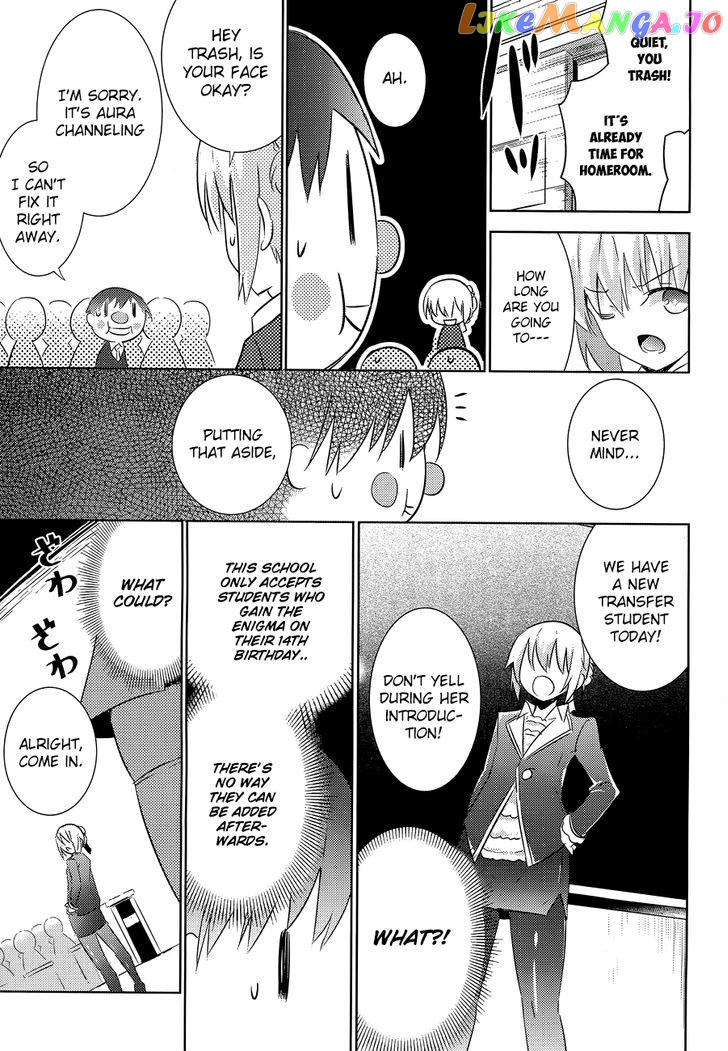 Magika No Kenshi To Shoukan Maou chapter 18 - page 31