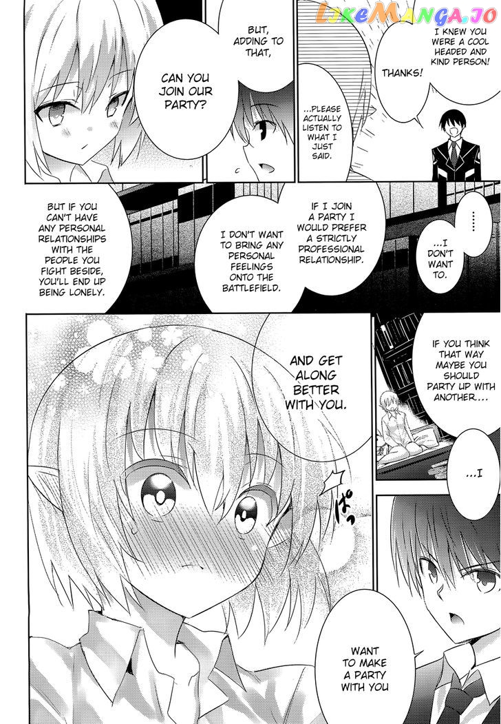Magika No Kenshi To Shoukan Maou chapter 18 - page 6
