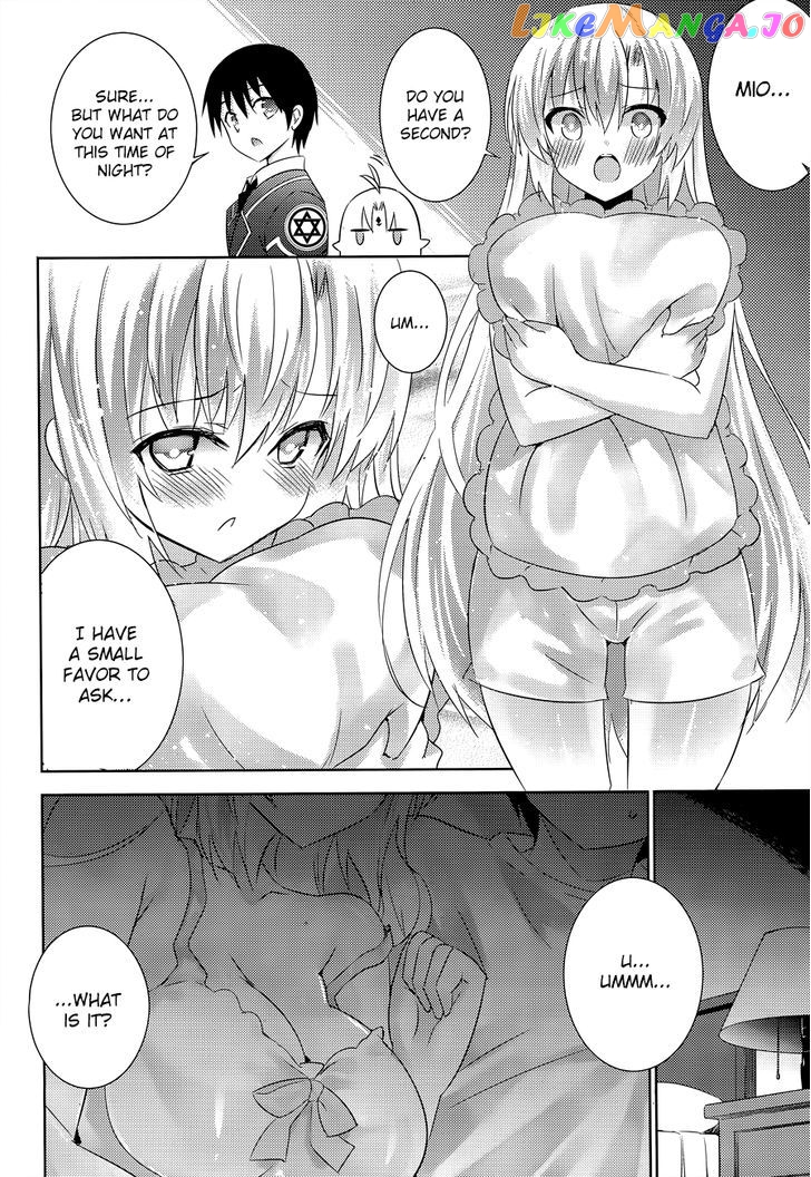 Magika No Kenshi To Shoukan Maou chapter 18 - page 8