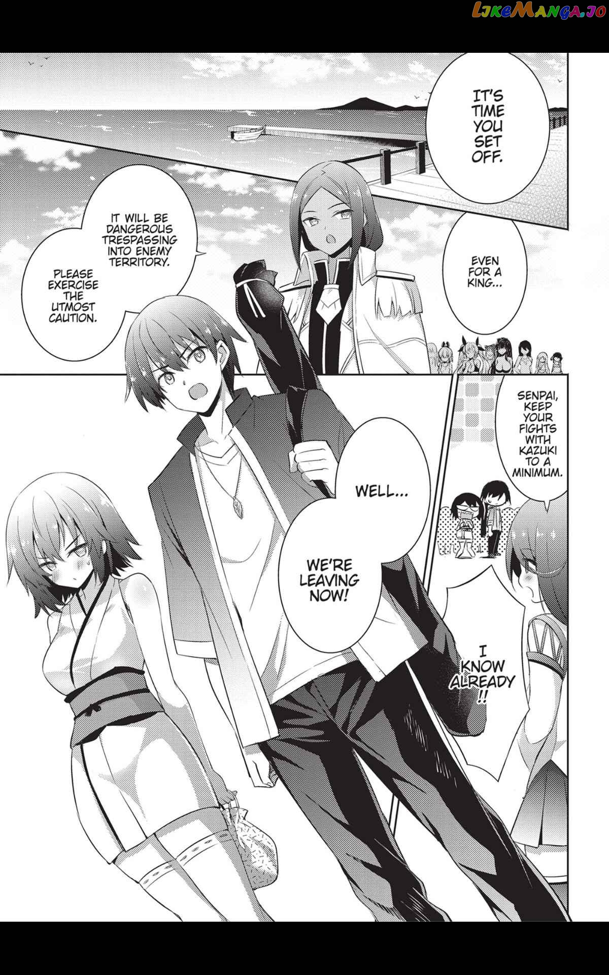Magika No Kenshi To Shoukan Maou chapter 70 - page 1