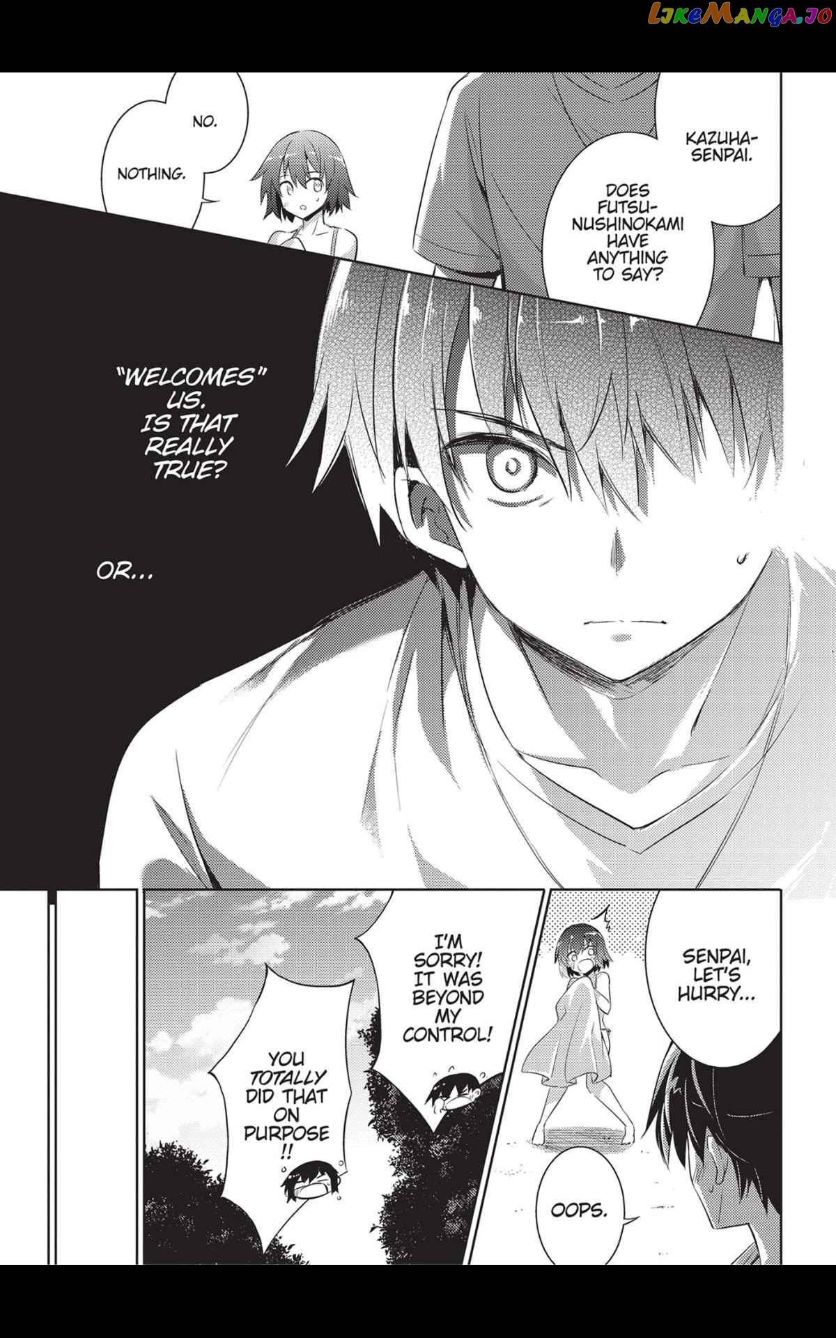 Magika No Kenshi To Shoukan Maou chapter 70 - page 13