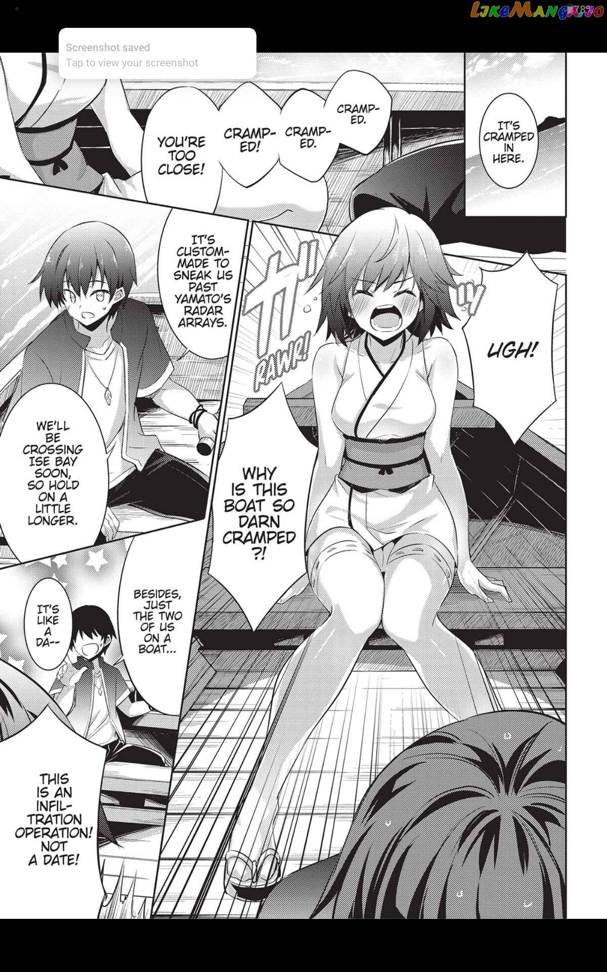 Magika No Kenshi To Shoukan Maou chapter 70 - page 3