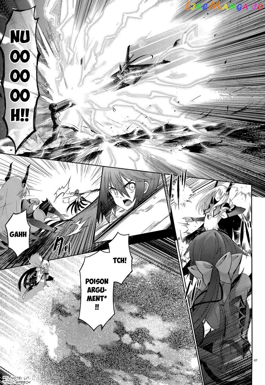 Magika No Kenshi To Shoukan Maou chapter 48 - page 10