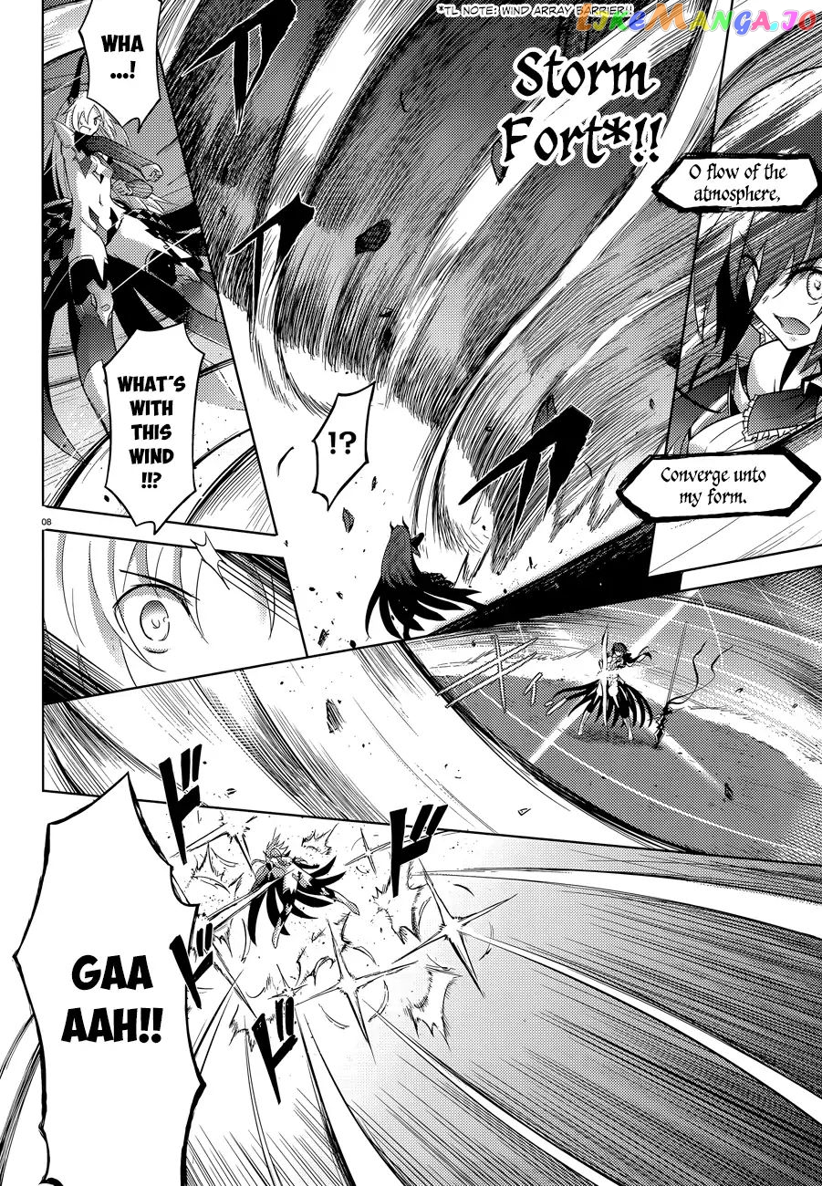Magika No Kenshi To Shoukan Maou chapter 48 - page 11