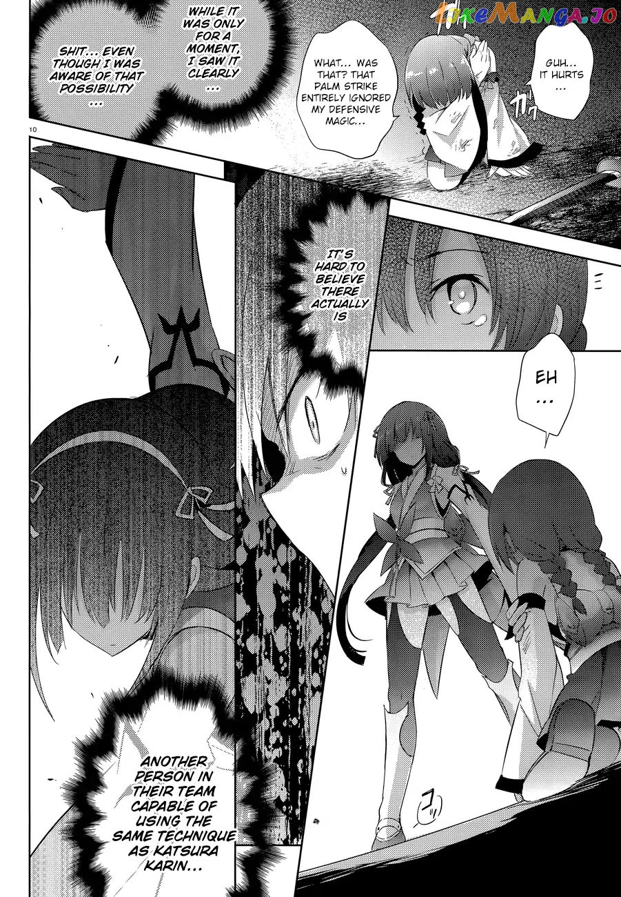 Magika No Kenshi To Shoukan Maou chapter 48 - page 13