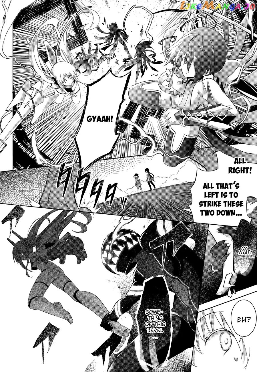 Magika No Kenshi To Shoukan Maou chapter 48 - page 17