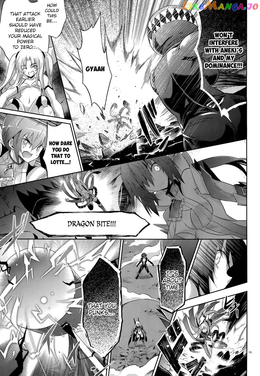 Magika No Kenshi To Shoukan Maou chapter 48 - page 18