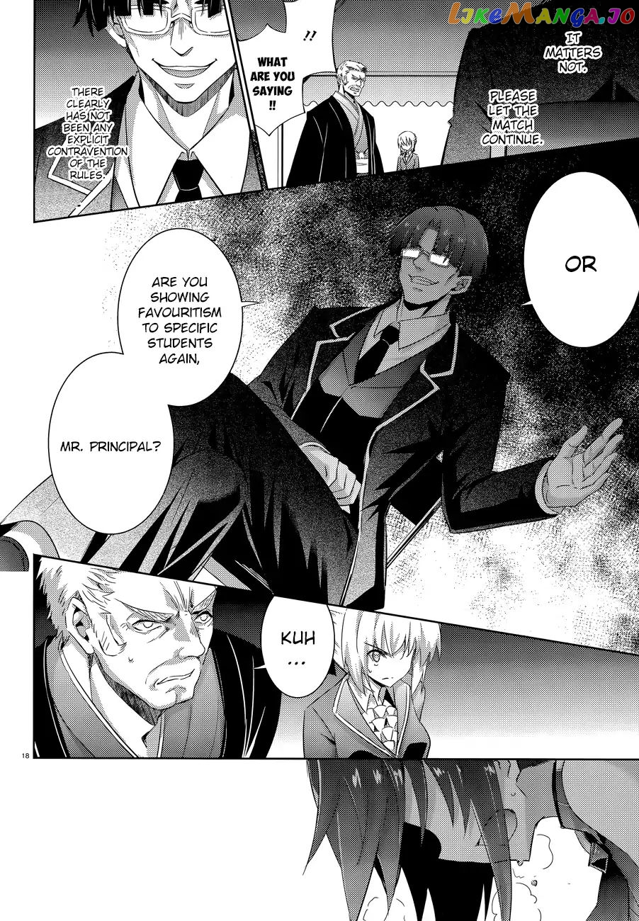 Magika No Kenshi To Shoukan Maou chapter 48 - page 21