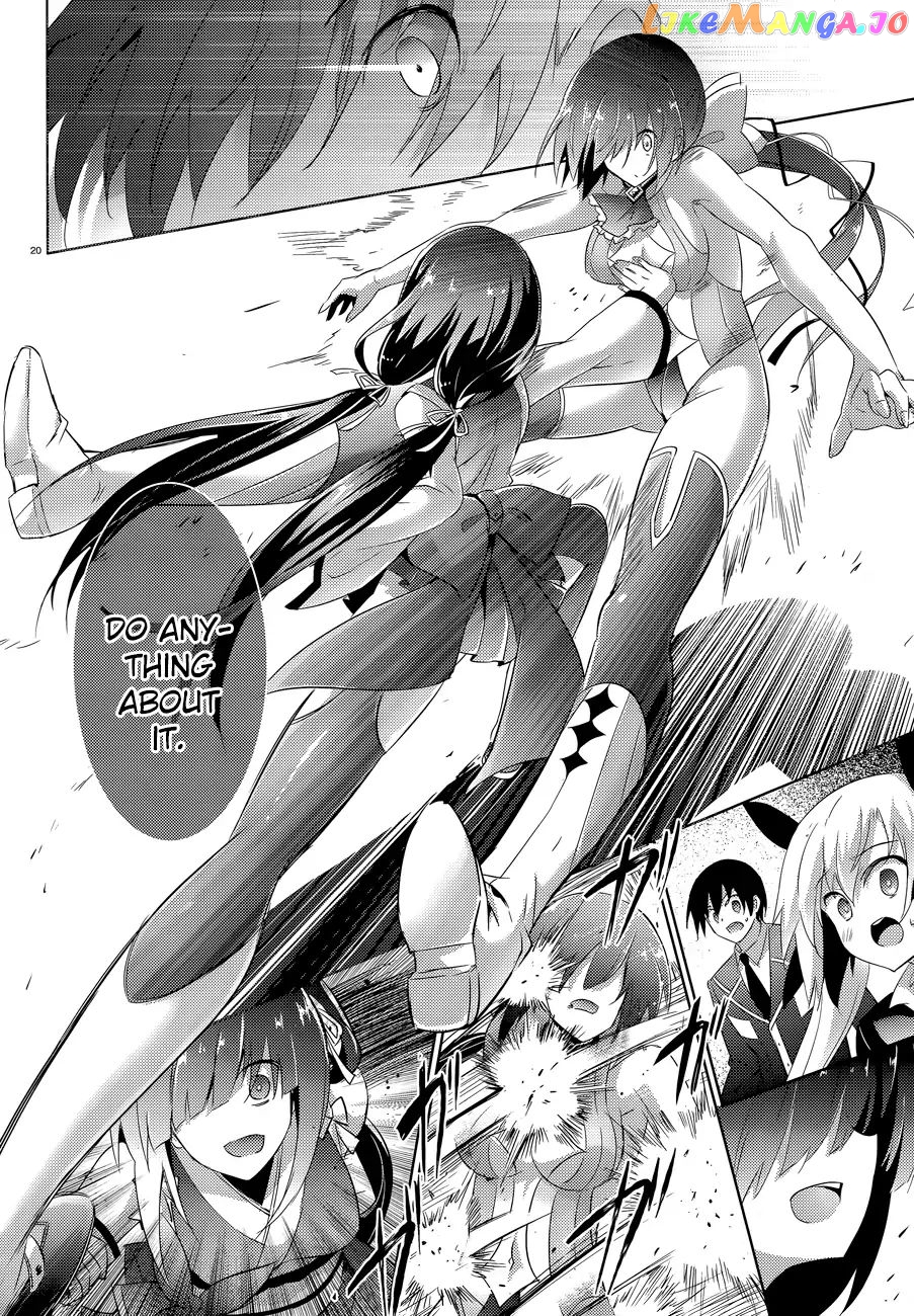 Magika No Kenshi To Shoukan Maou chapter 48 - page 23
