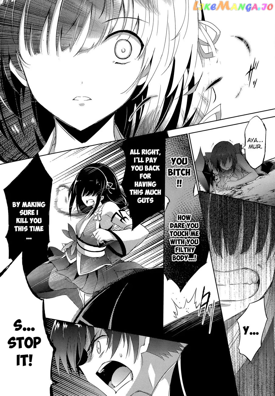 Magika No Kenshi To Shoukan Maou chapter 48 - page 25