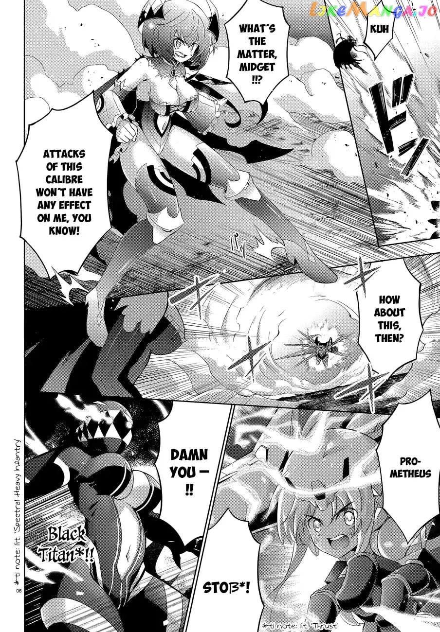 Magika No Kenshi To Shoukan Maou chapter 48 - page 9