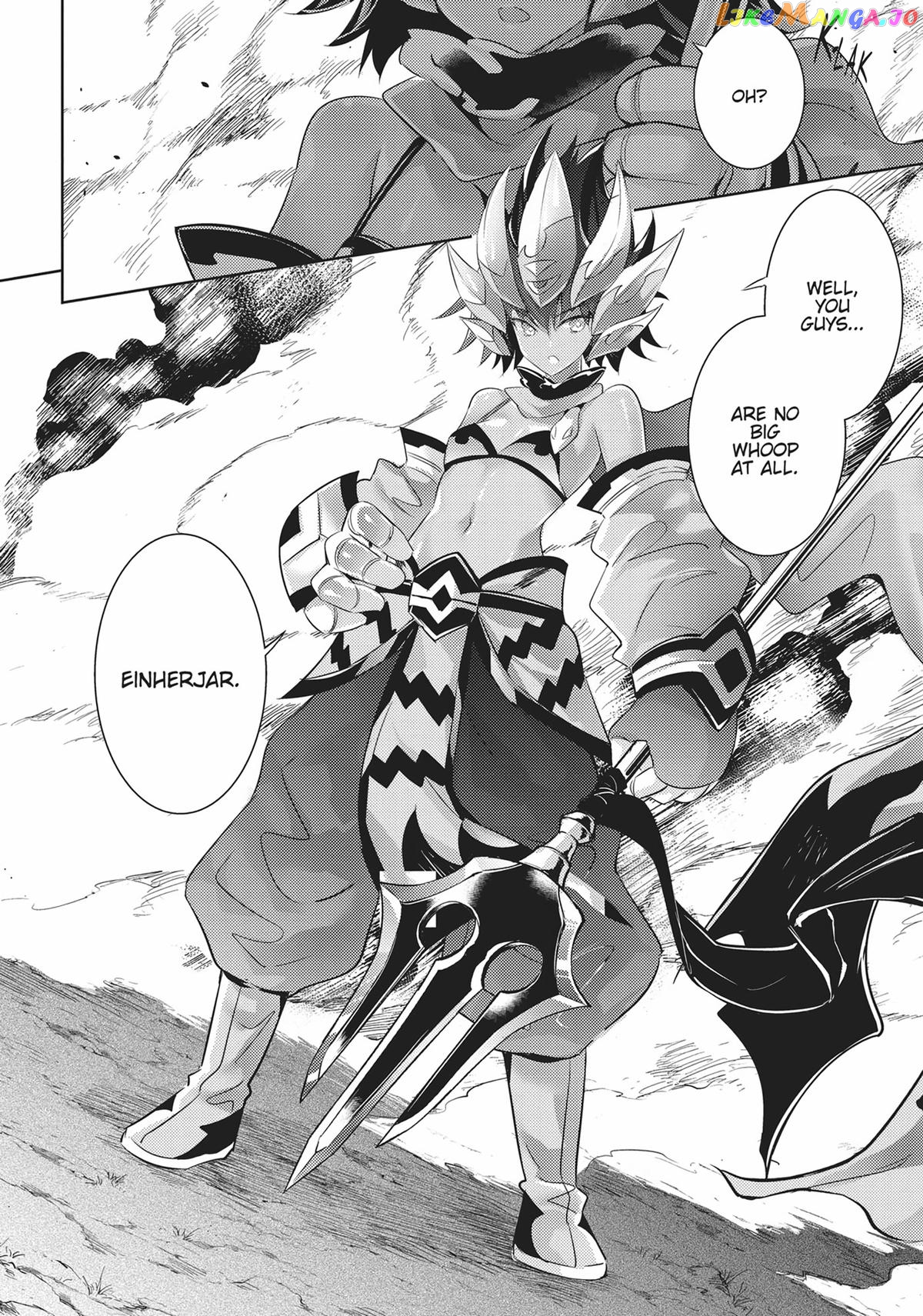Magika No Kenshi To Shoukan Maou chapter 93 - page 10