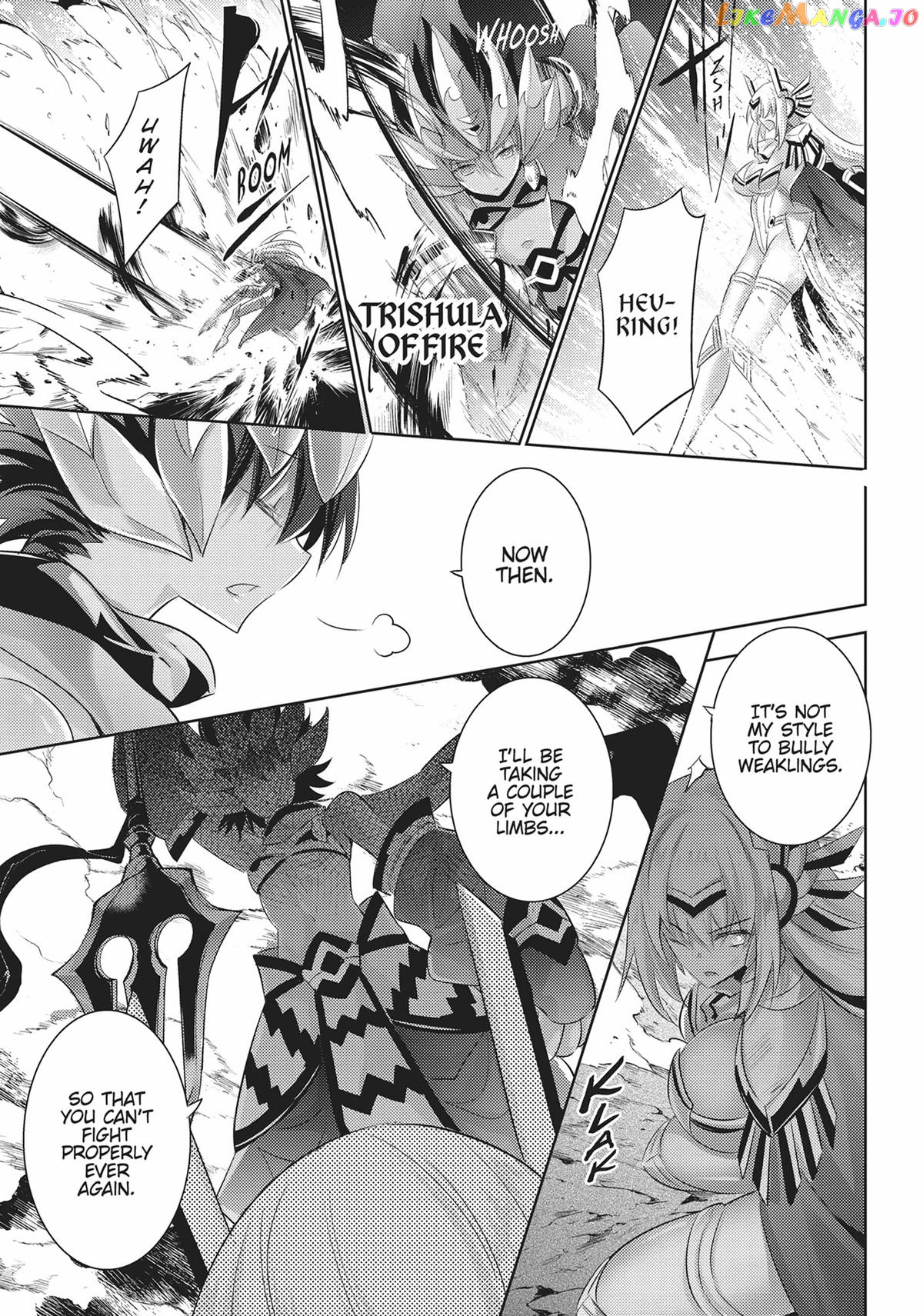 Magika No Kenshi To Shoukan Maou chapter 93 - page 11
