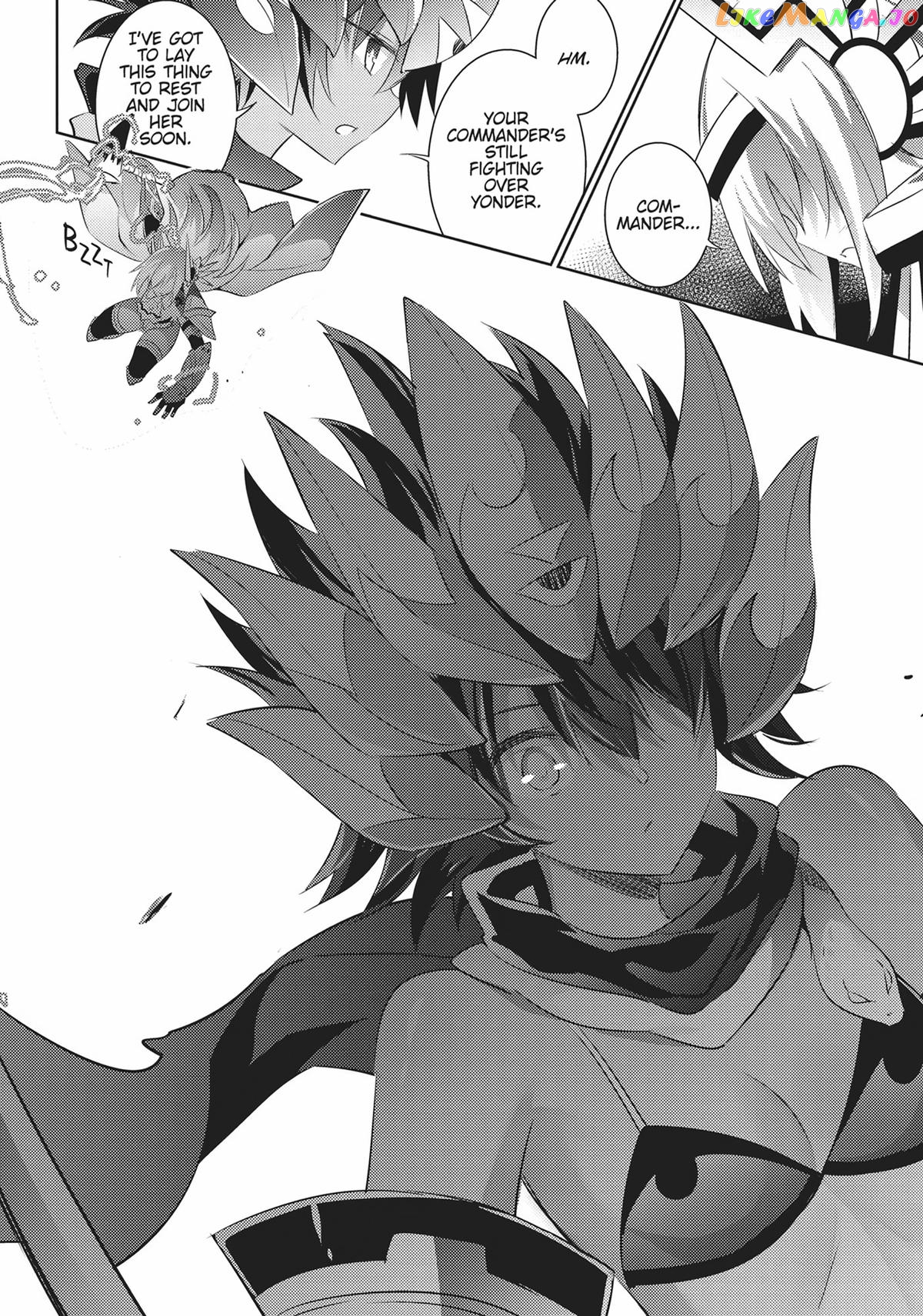 Magika No Kenshi To Shoukan Maou chapter 93 - page 12
