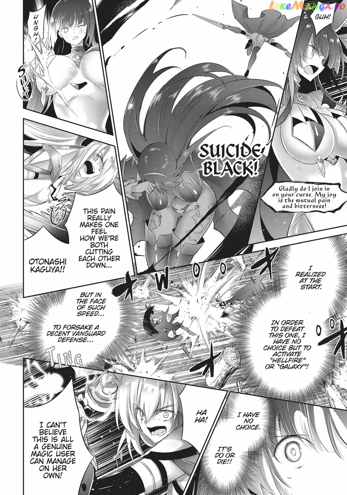 Magika No Kenshi To Shoukan Maou chapter 93 - page 6