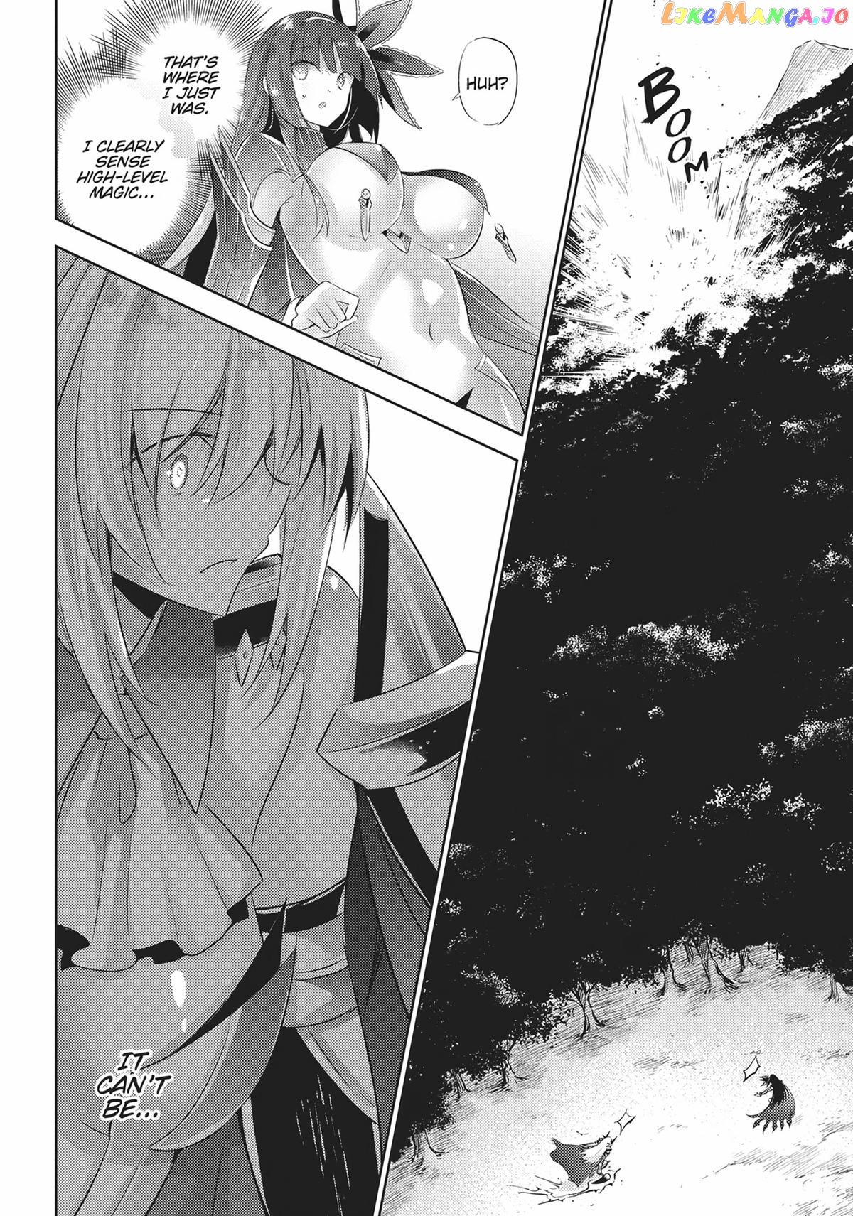 Magika No Kenshi To Shoukan Maou chapter 93 - page 8