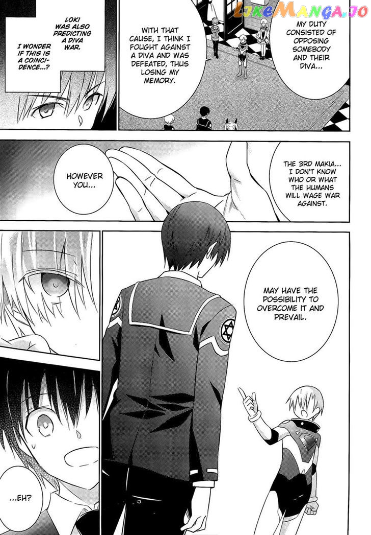 Magika No Kenshi To Shoukan Maou chapter 19 - page 13