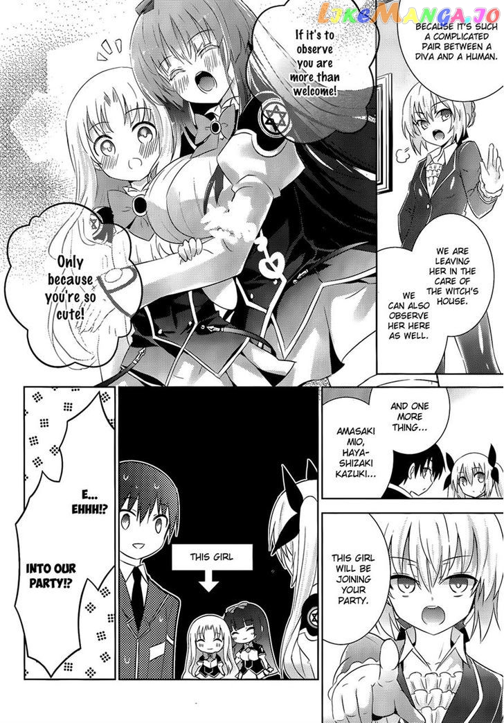 Magika No Kenshi To Shoukan Maou chapter 19 - page 14
