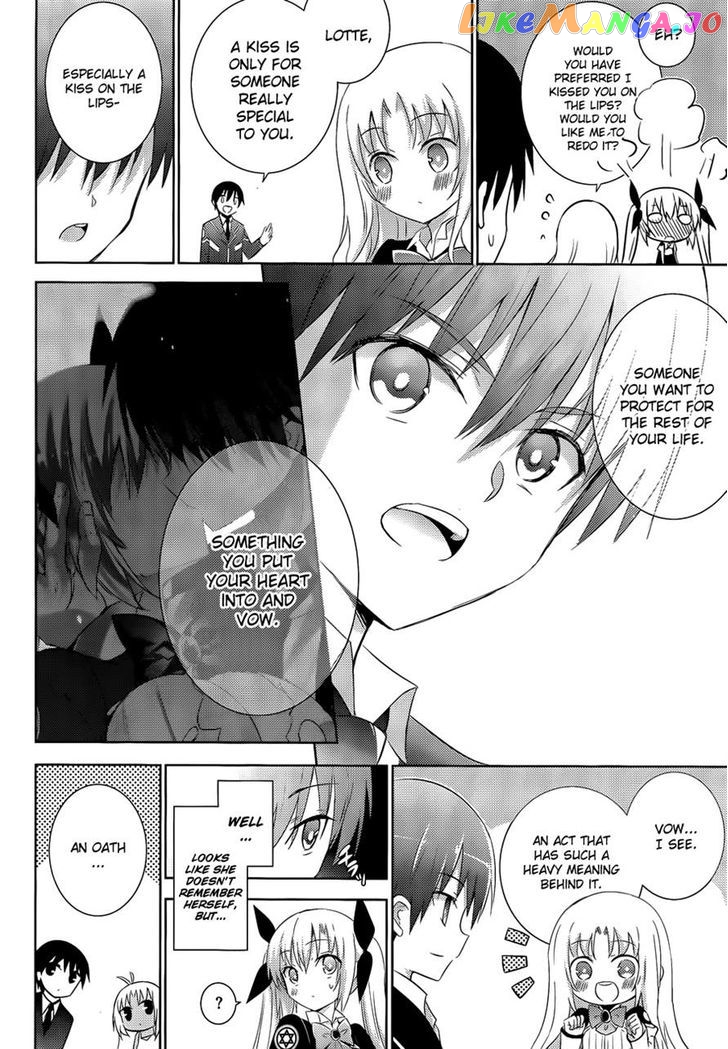 Magika No Kenshi To Shoukan Maou chapter 19 - page 16