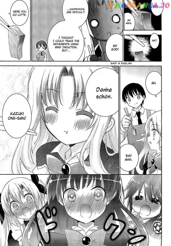 Magika No Kenshi To Shoukan Maou chapter 19 - page 21
