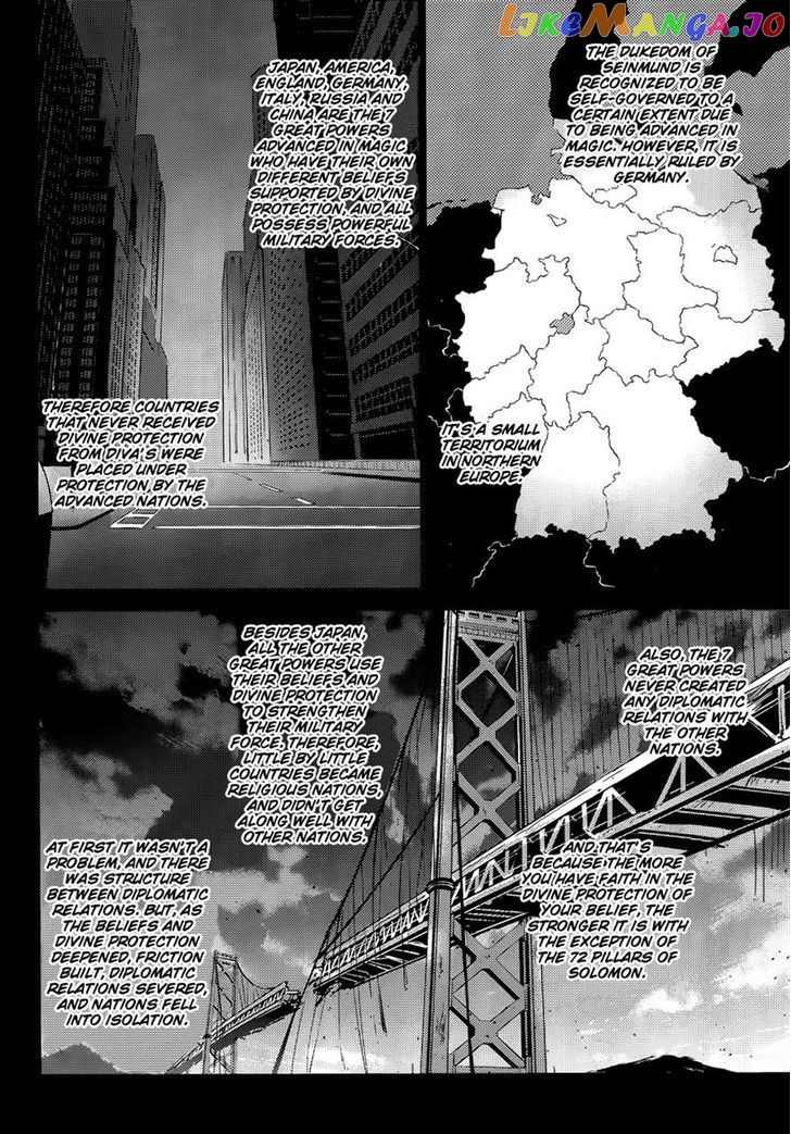 Magika No Kenshi To Shoukan Maou chapter 19 - page 4