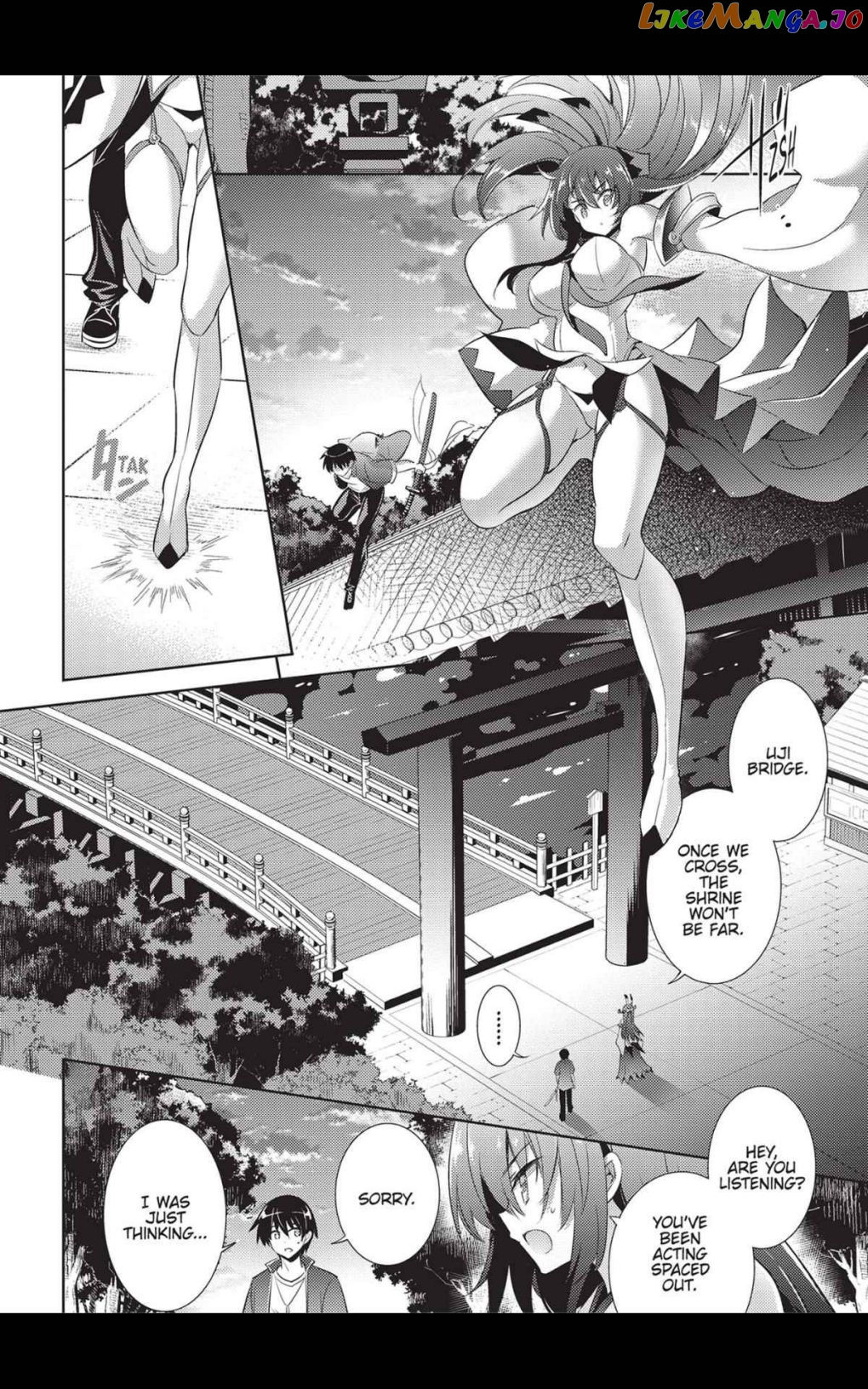 Magika No Kenshi To Shoukan Maou chapter 71 - page 10