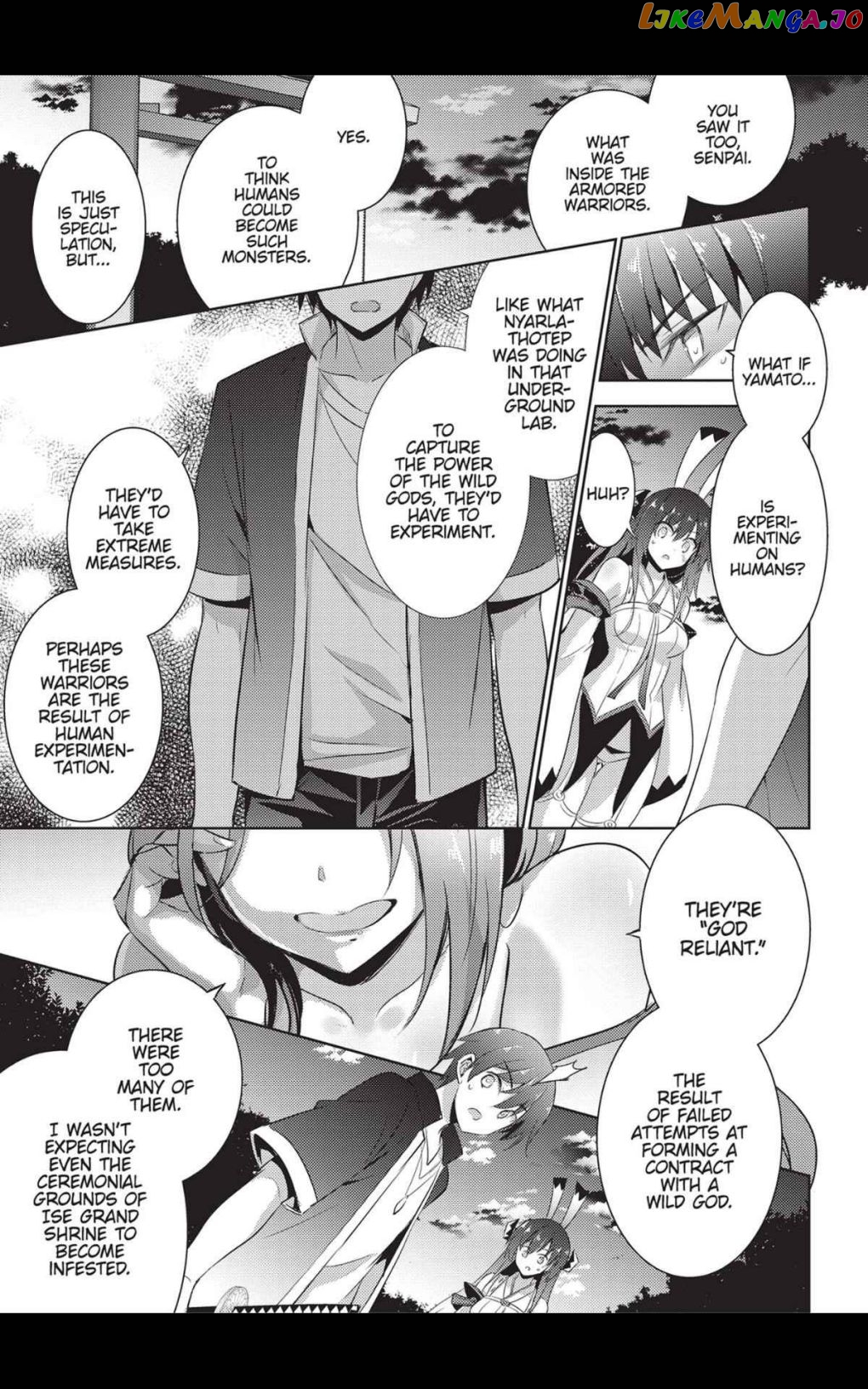 Magika No Kenshi To Shoukan Maou chapter 71 - page 11
