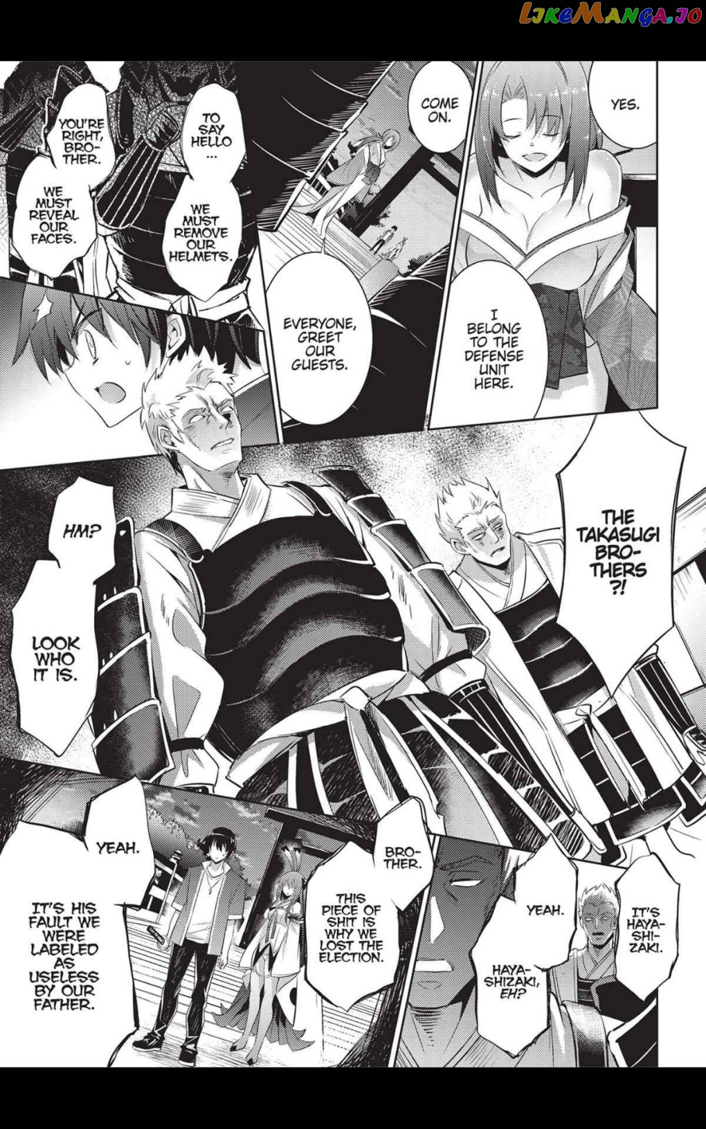 Magika No Kenshi To Shoukan Maou chapter 71 - page 13
