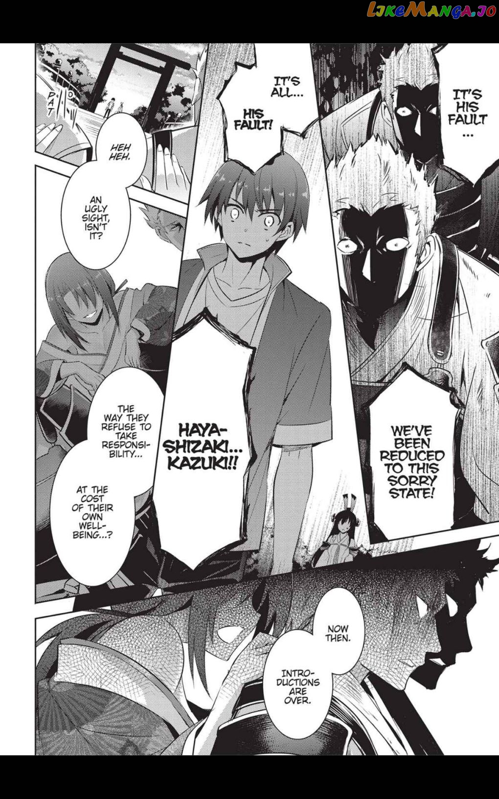 Magika No Kenshi To Shoukan Maou chapter 71 - page 14