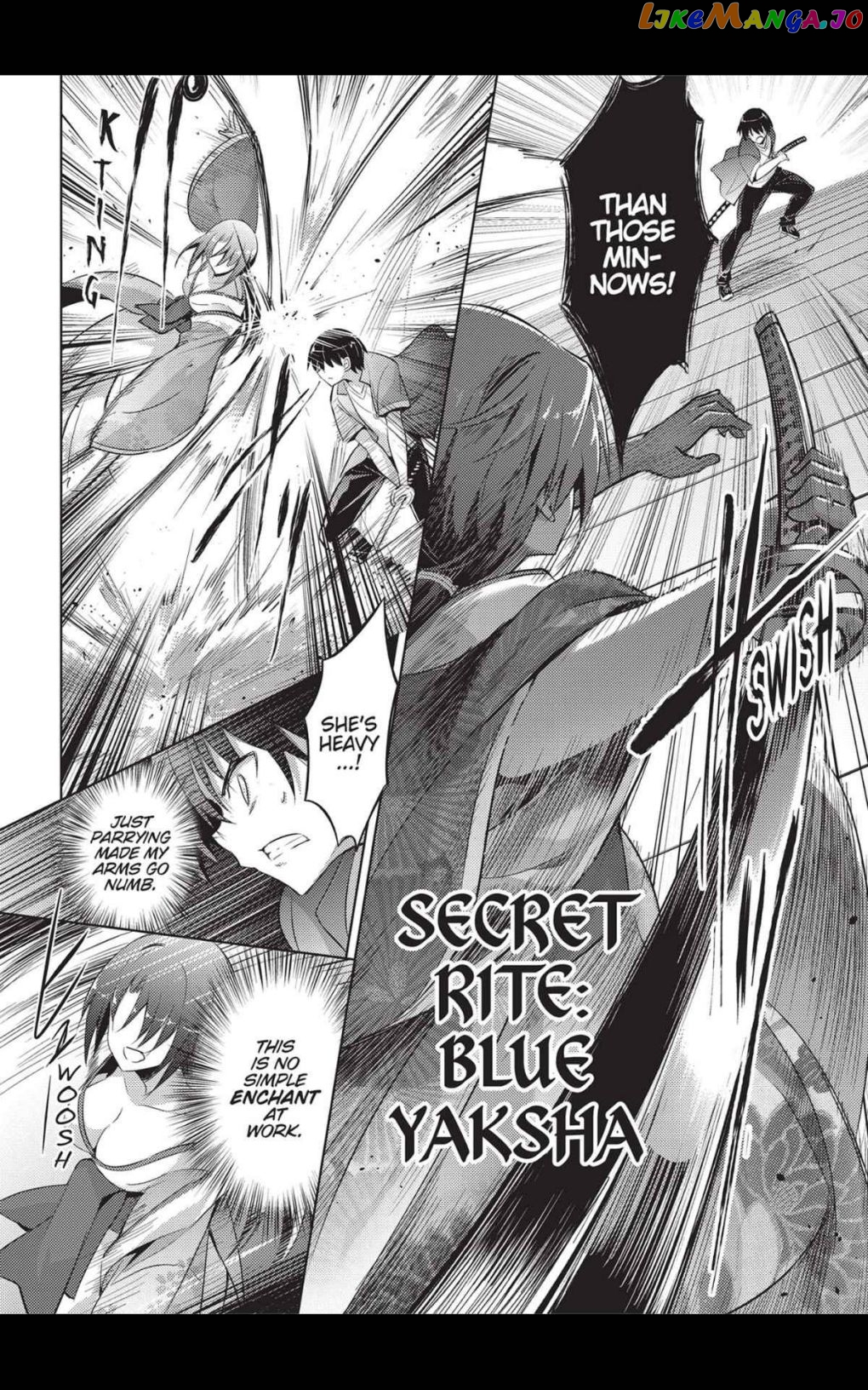 Magika No Kenshi To Shoukan Maou chapter 71 - page 16