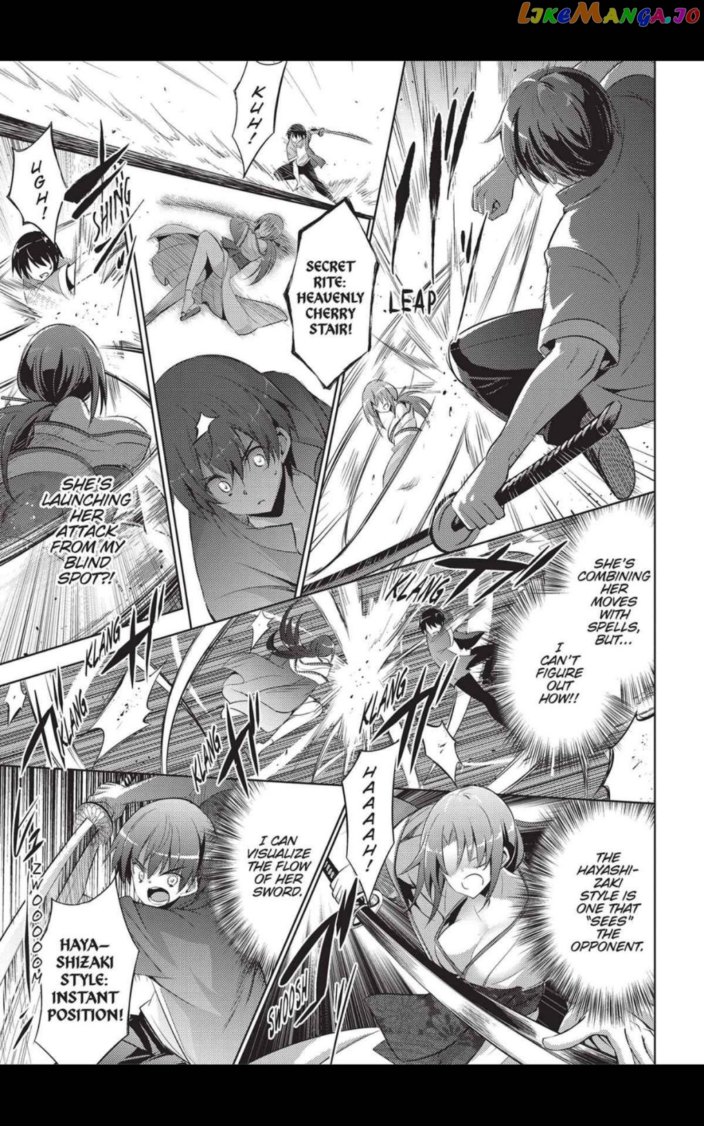 Magika No Kenshi To Shoukan Maou chapter 71 - page 17