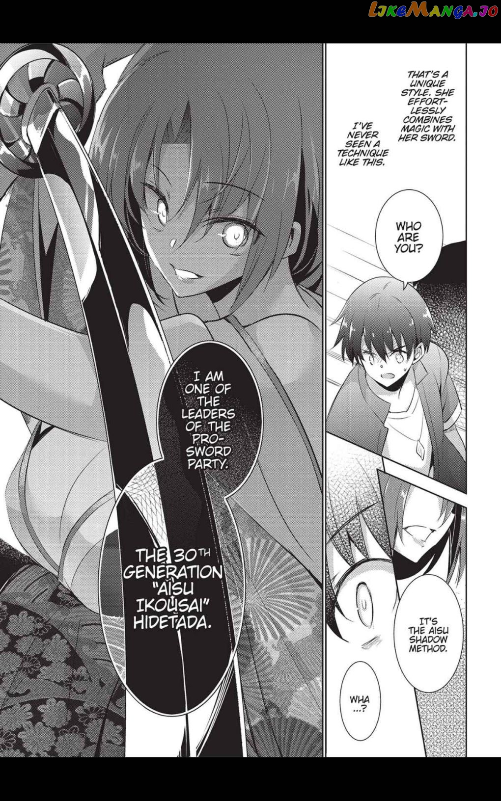 Magika No Kenshi To Shoukan Maou chapter 71 - page 19