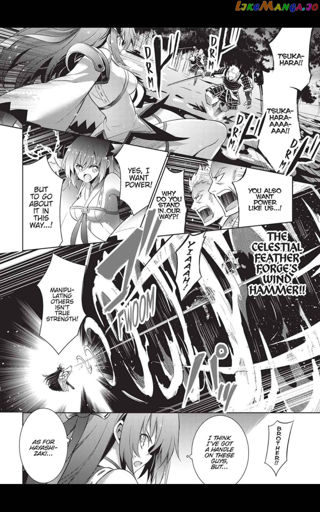 Magika No Kenshi To Shoukan Maou chapter 71 - page 20