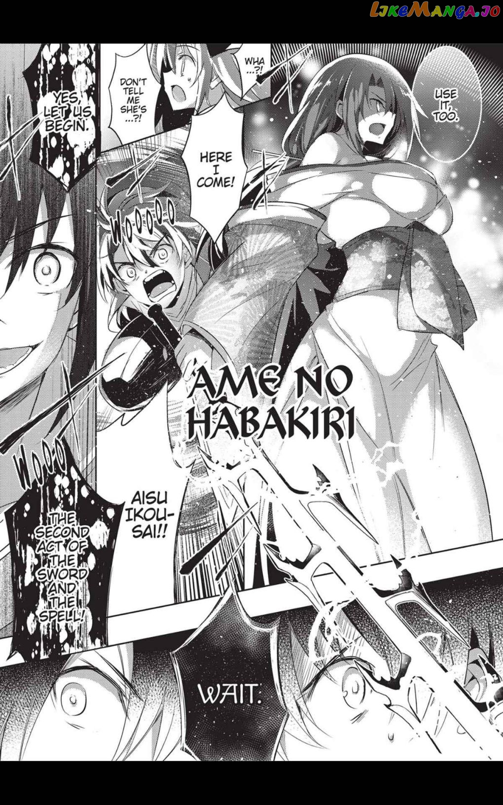 Magika No Kenshi To Shoukan Maou chapter 71 - page 23