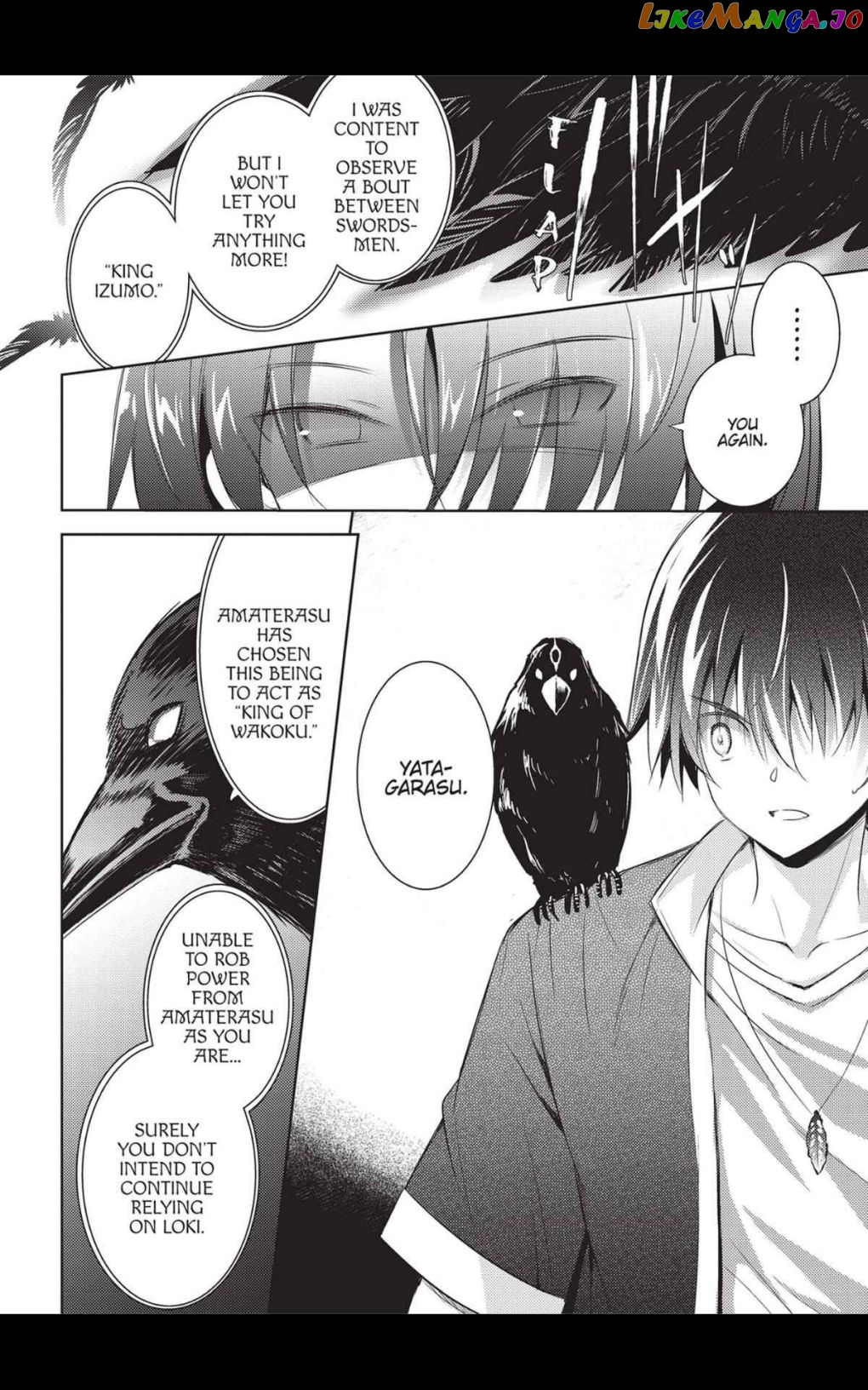 Magika No Kenshi To Shoukan Maou chapter 71 - page 24