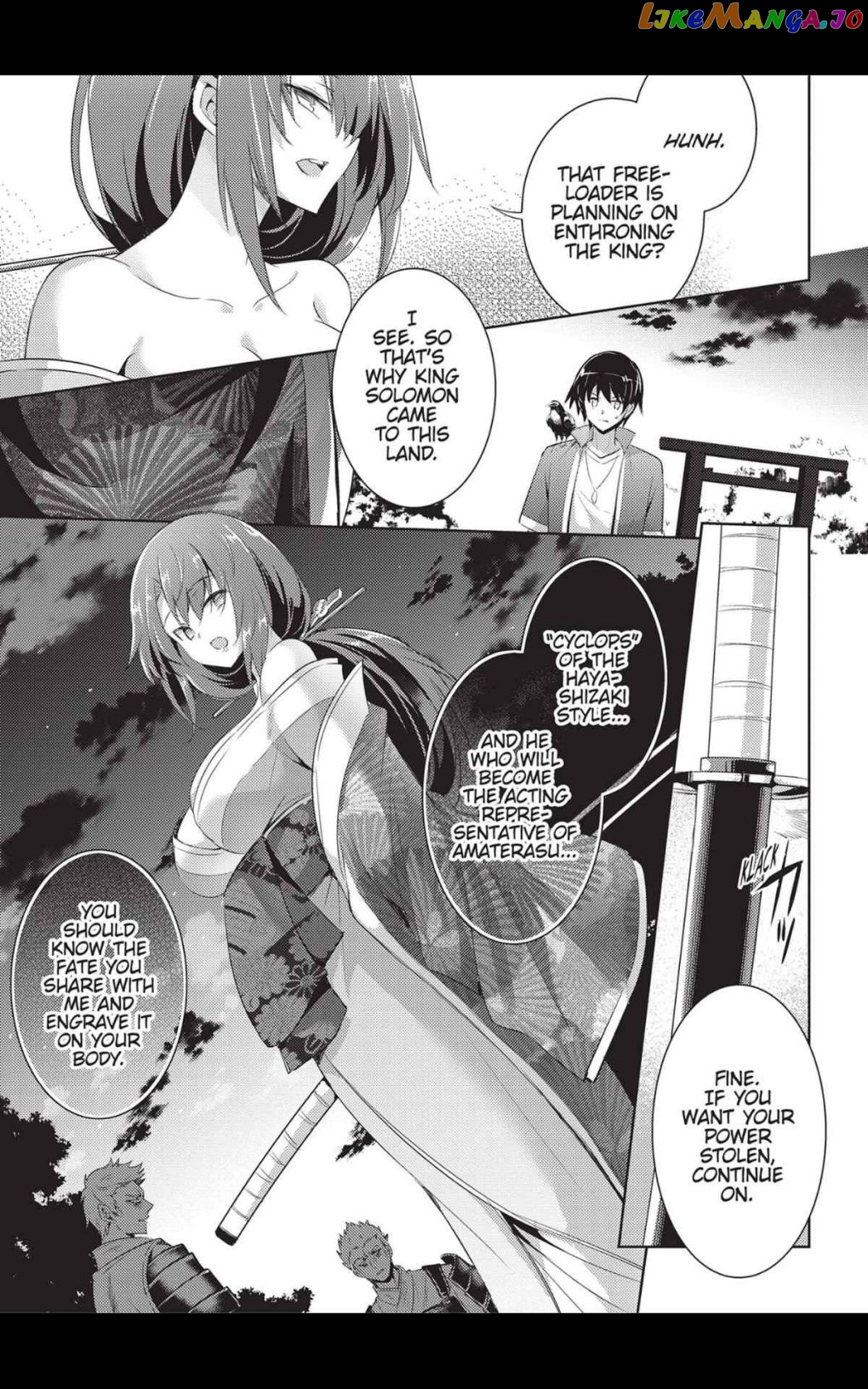 Magika No Kenshi To Shoukan Maou chapter 71 - page 25